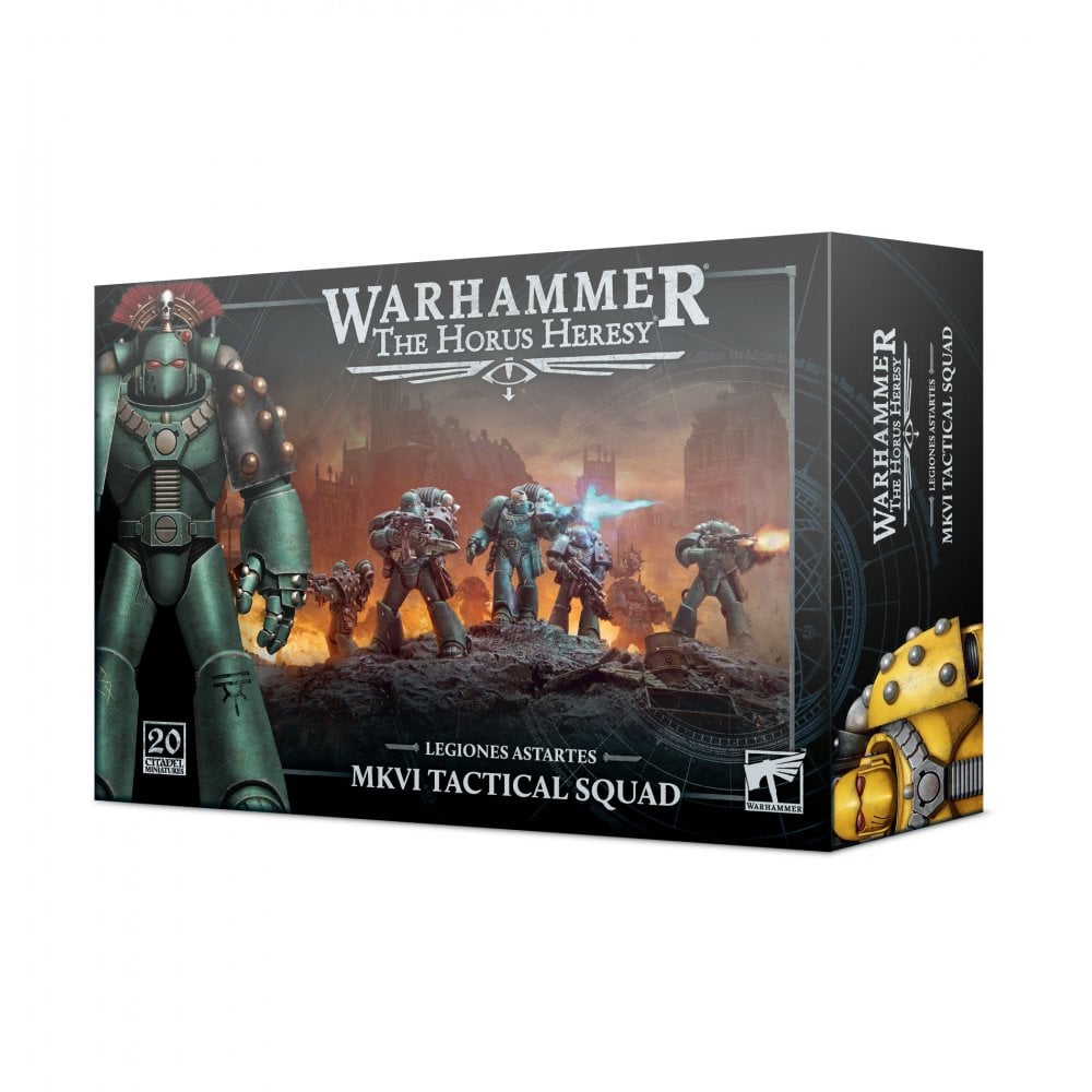 Legiones Astartes: Mkvi Tactical Squad - Beanie Games