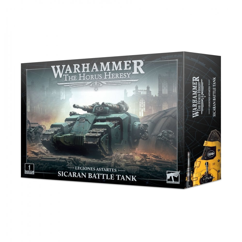 Legiones Astartes: Sicaran Battle Tank - Beanie Games