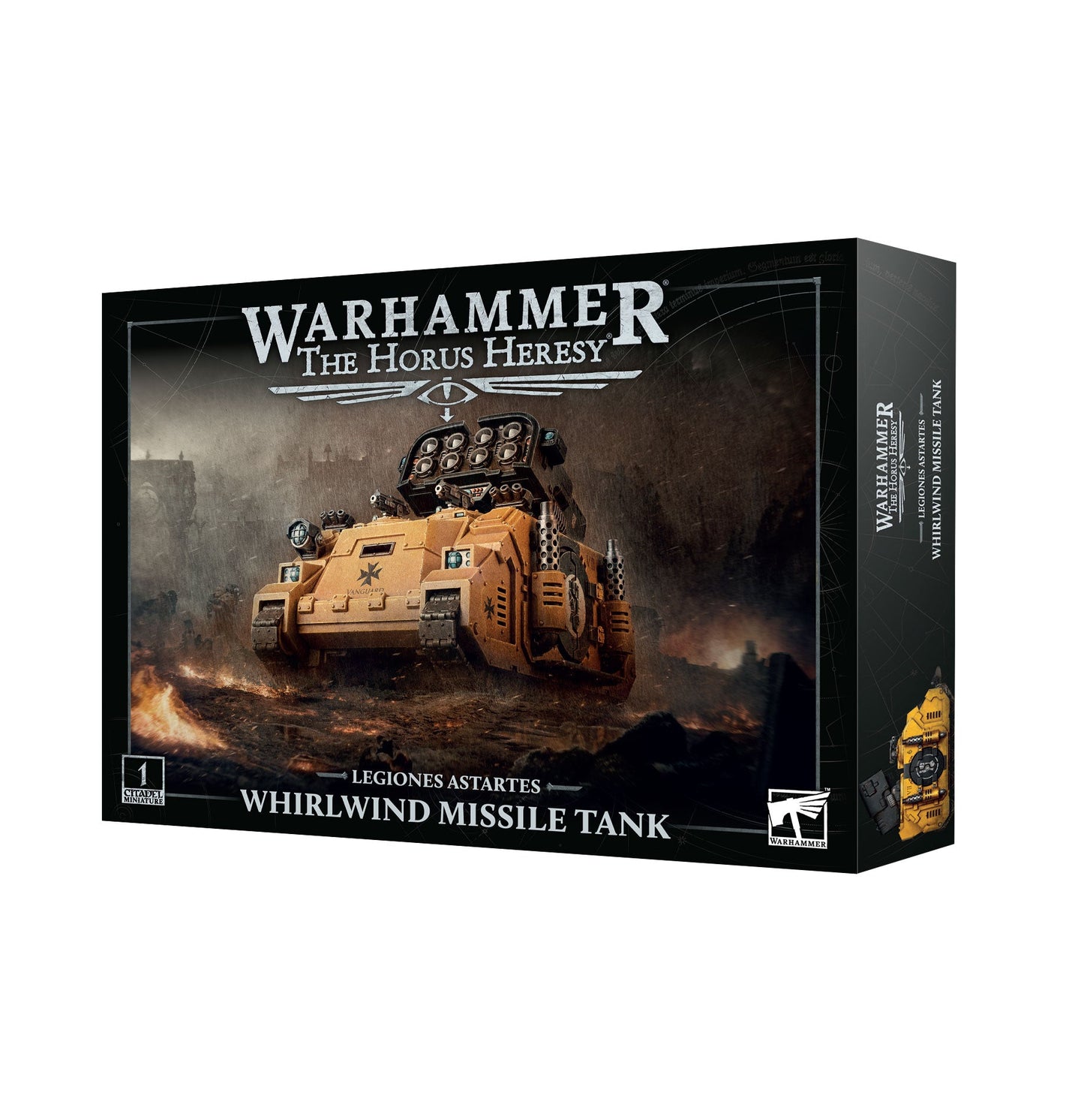 Legiones Astartes: Whirlwind Missile Tank - Beanie Games