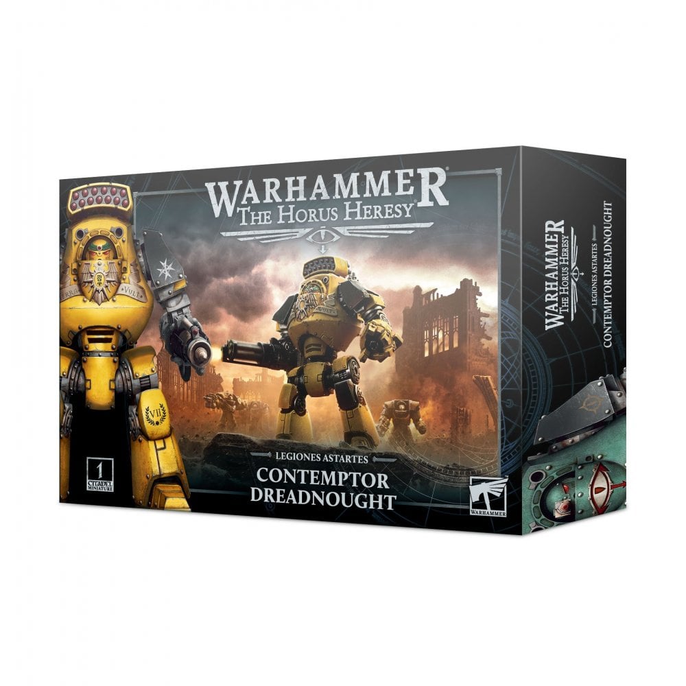 Legiones Astartes:Contemptor Dreadnought - Beanie Games