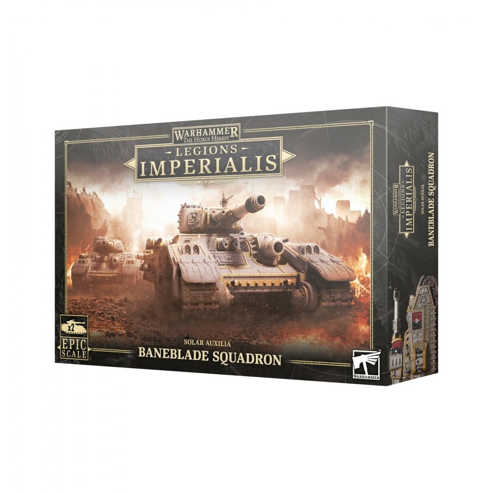 Legions Imperialis: Baneblade Squadron - Beanie Games