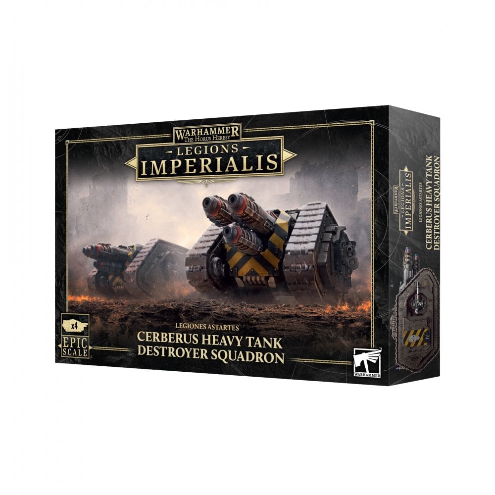 Legions Imperialis: Cerberus Heavy Tank Destroyer Squadron - Beanie Games