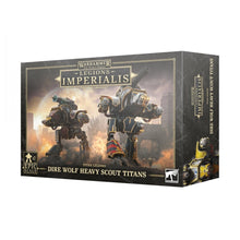 Legions Imperialis: Dire Wolf Heavy Scout Titans - Beanie Games