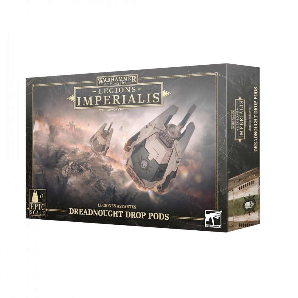 Legions Imperialis: Dreadnought Drop Pods - Beanie Games
