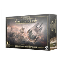 Legions Imperialis: Dreadnought Drop Pods - Beanie Games