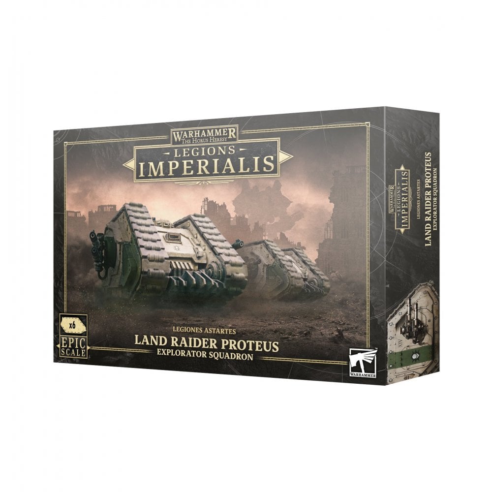 Legions Imperialis: Land Raider Proteus Squadron - Beanie Games