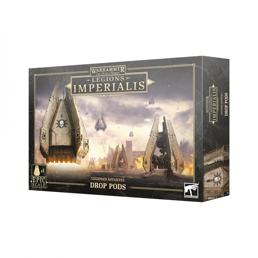 Legions Imperialis: Legion Drop Pods - Beanie Games