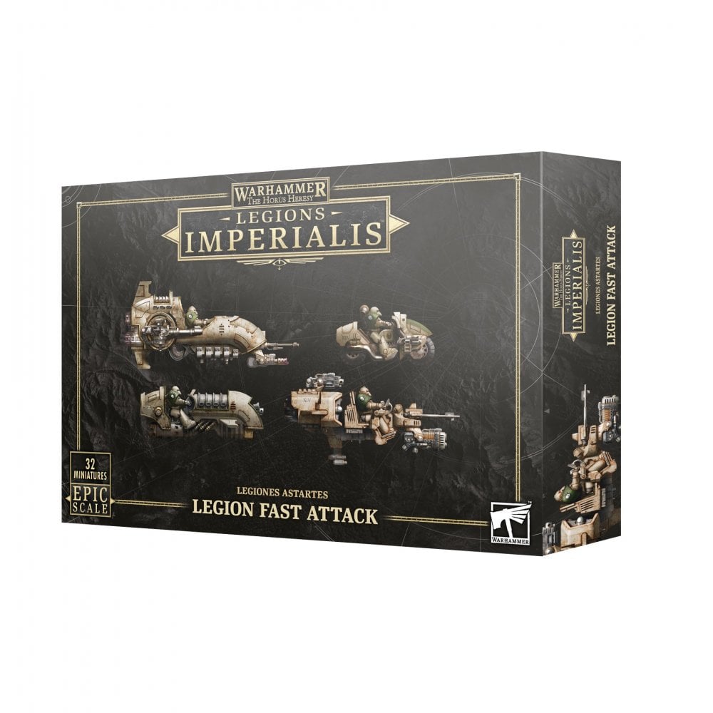 Legions Imperialis: Legion Fast Attack - Beanie Games