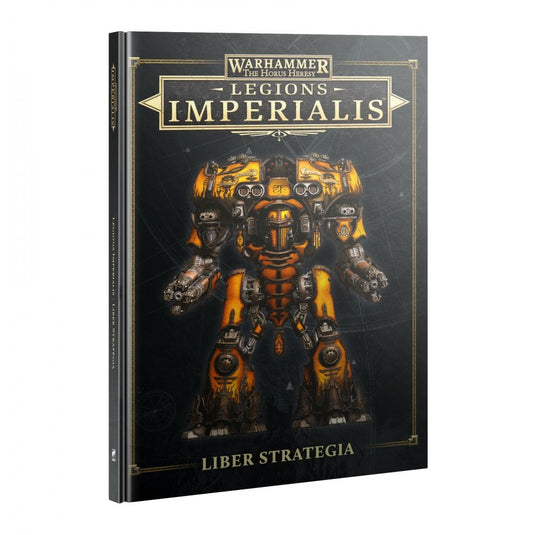 Legions Imperialis: Liber Strategia - Beanie Games