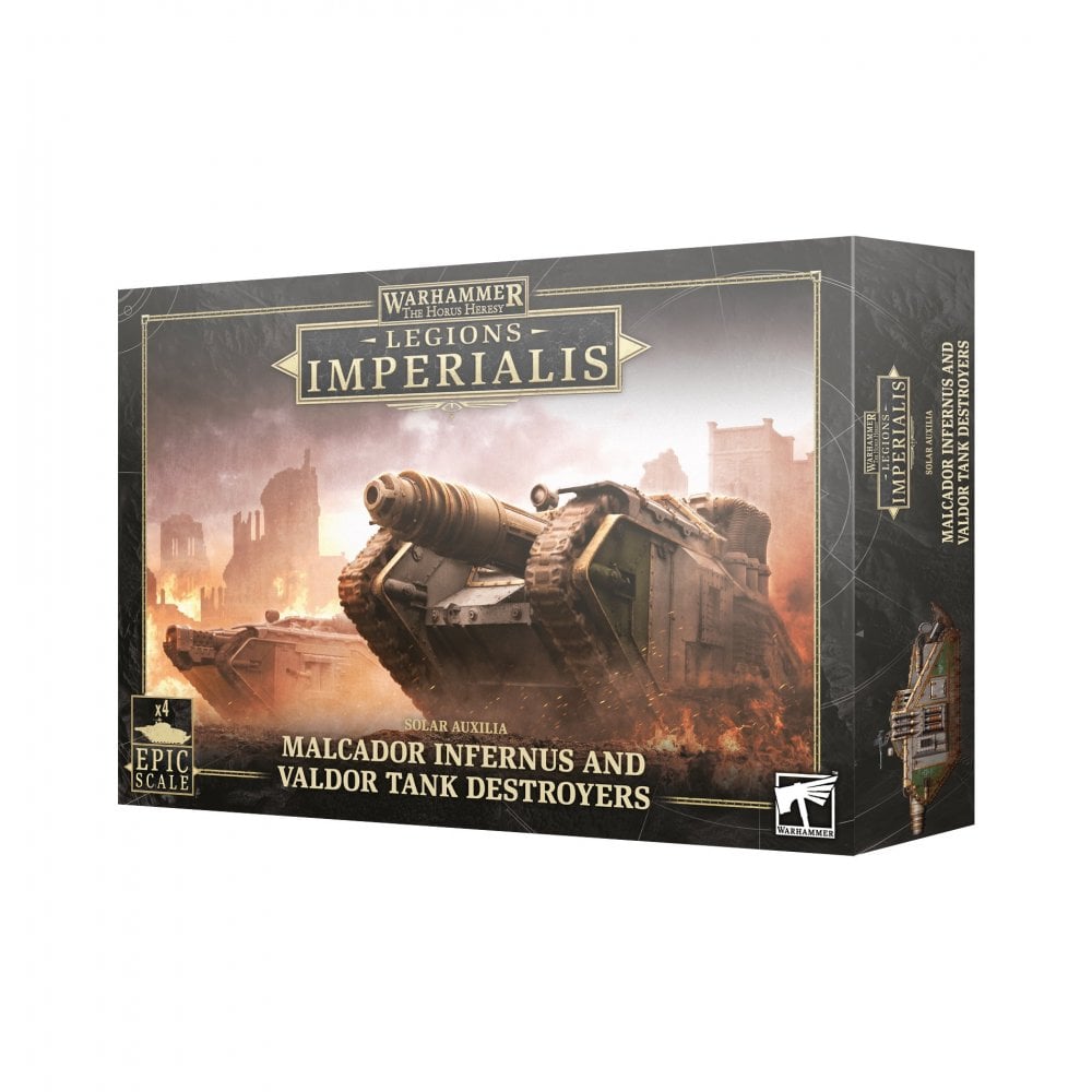 Legions Imperialis: Malcador Infernus/Valdors - Beanie Games