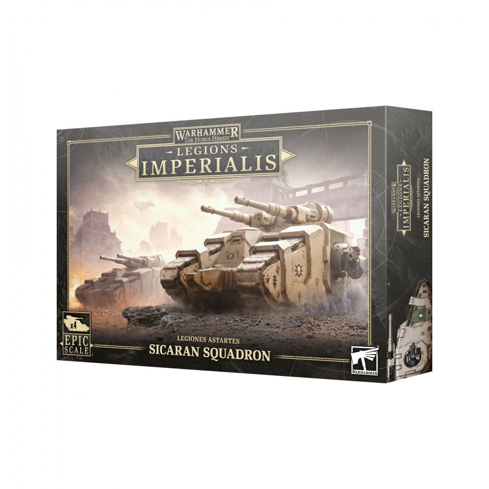 Legions Imperialis: Sicaran Squadron - Beanie Games