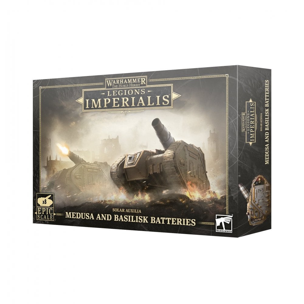 Legions Imperialis: Solar Auxilia Basilisks/Medusas - Beanie Games