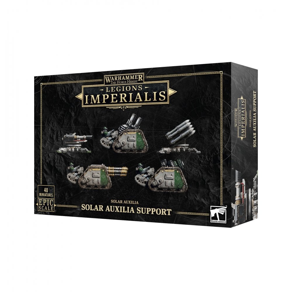 Legions Imperialis: Solar Auxilia Support - Beanie Games