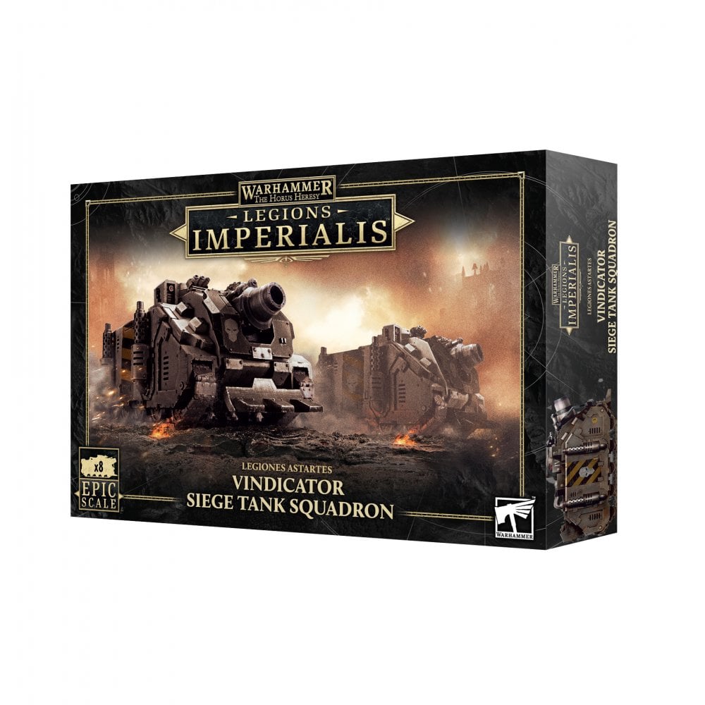 Legions Imperialis: Vindicator Siege Tank Squadron - Beanie Games