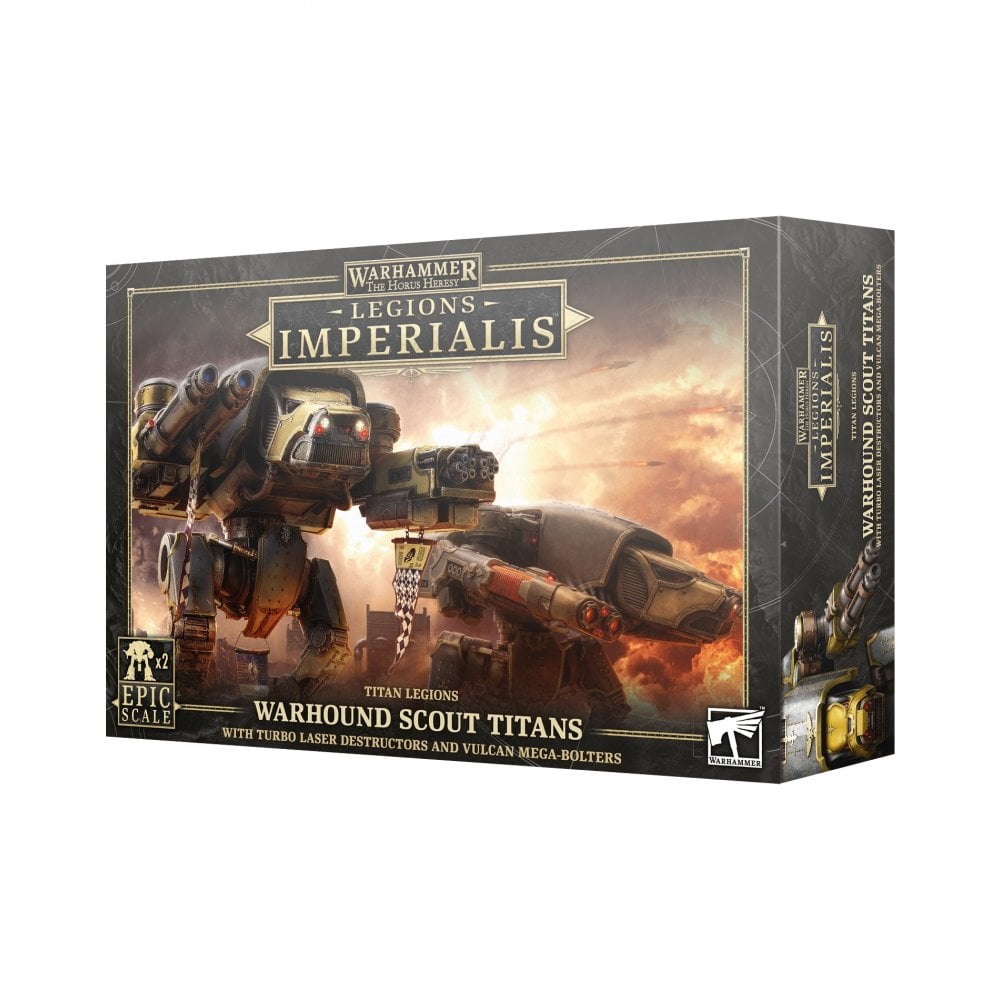 Legions Imperialis: Warhound Scout Titans - Beanie Games