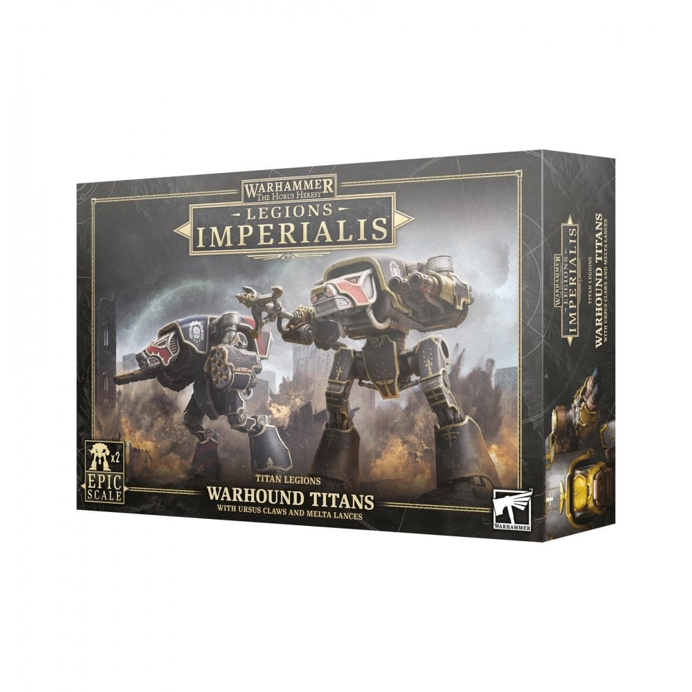 Legions Imperialis: Warhound Titans With Ursus Claws - Beanie Games