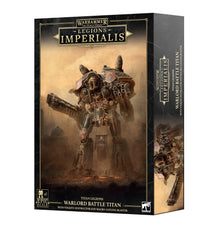 Legions Imperialis: Warlord Titan with Volkite Destructor and Macro-Gatling Blaster - Beanie Games