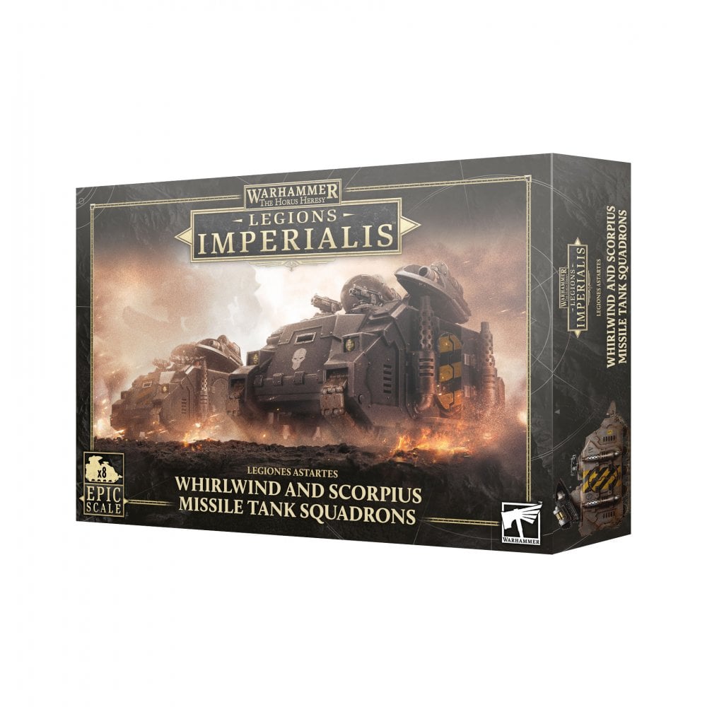 Legions Imperialis: Whirlwind/Scorpius Missile Tank Squadron - Beanie Games