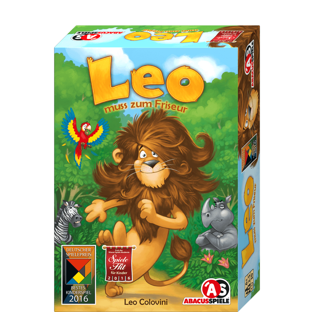 Leo Muss Zum Friseur - Beanie Games
