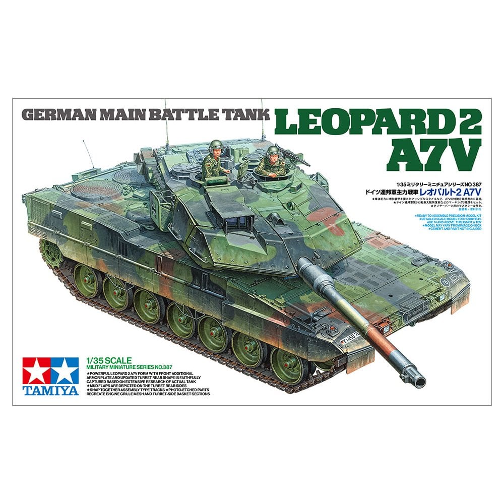 Leopard 2 A7V - Beanie Games