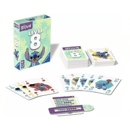 Level 8 Stitch Card Game - Beanie Games