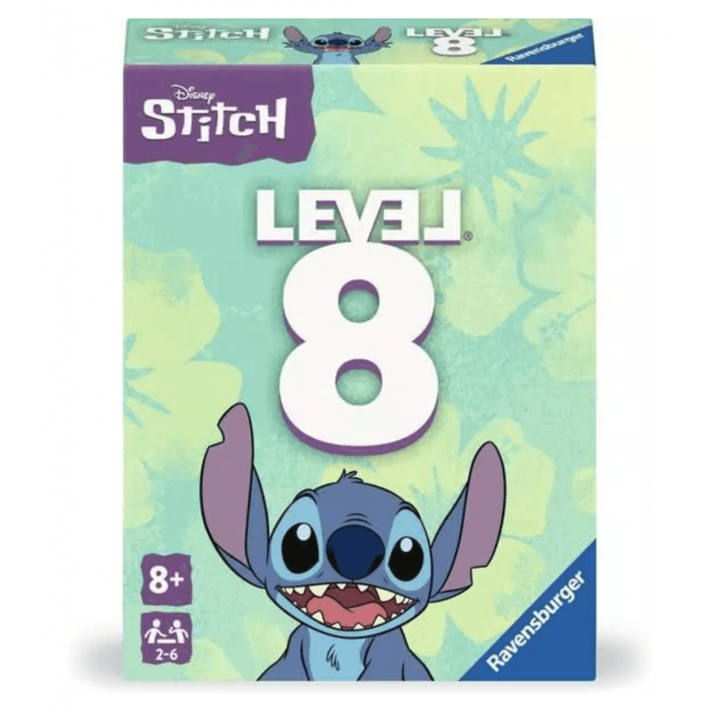 Level 8 Stitch Card Game - Beanie Games