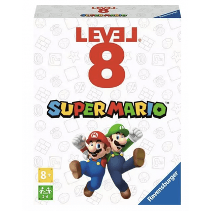 Level 8 Super Mario Card Game - Beanie Games