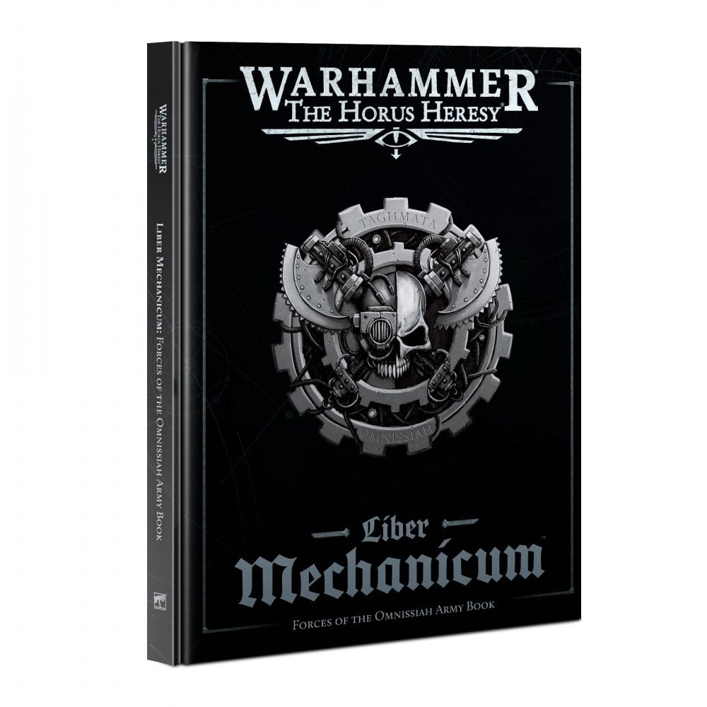 Liber Mechanicum: Forces/Omnissiah (Eng) - Beanie Games