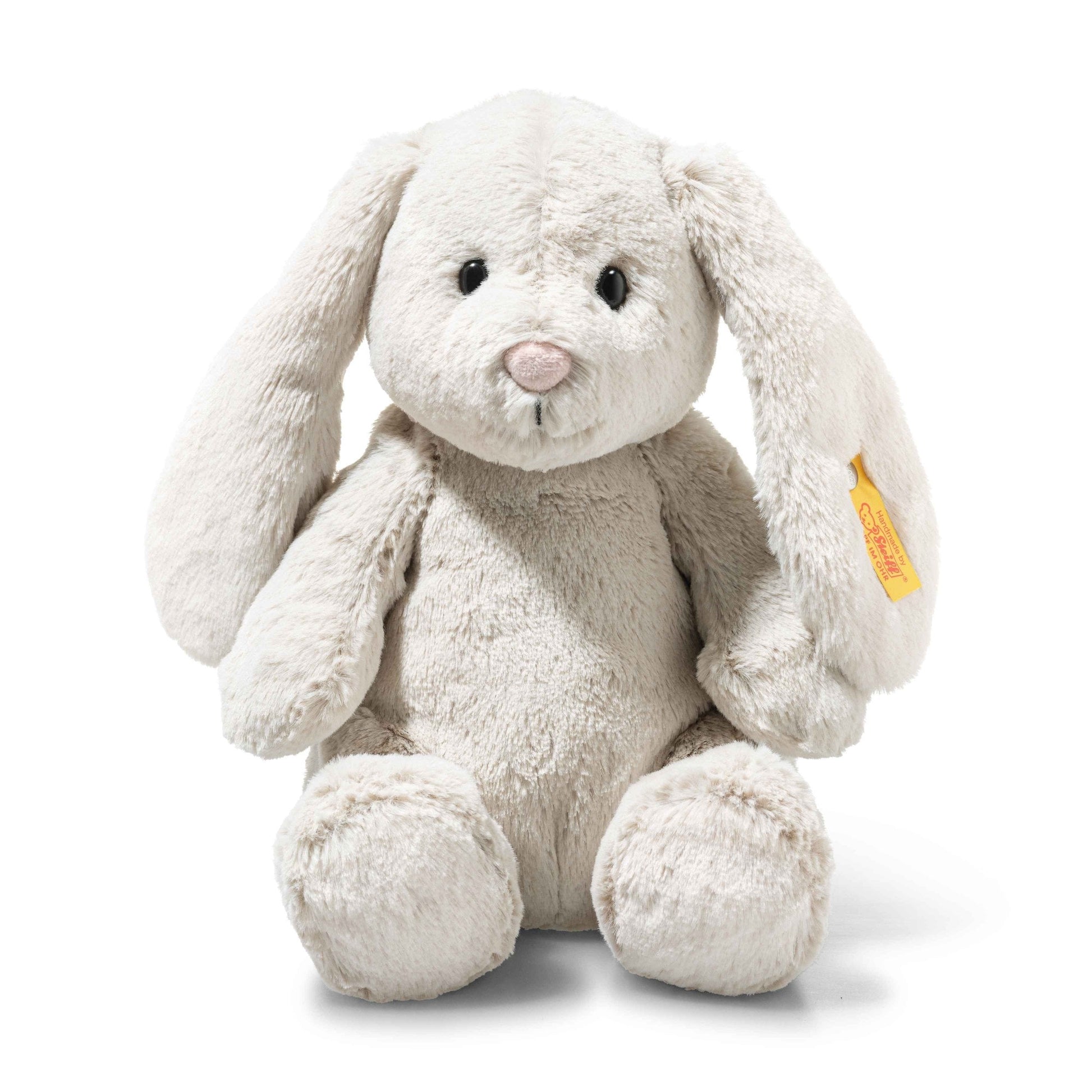 Light at Night Hoppie Rabbit (28cm, light grey) - Beanie Games