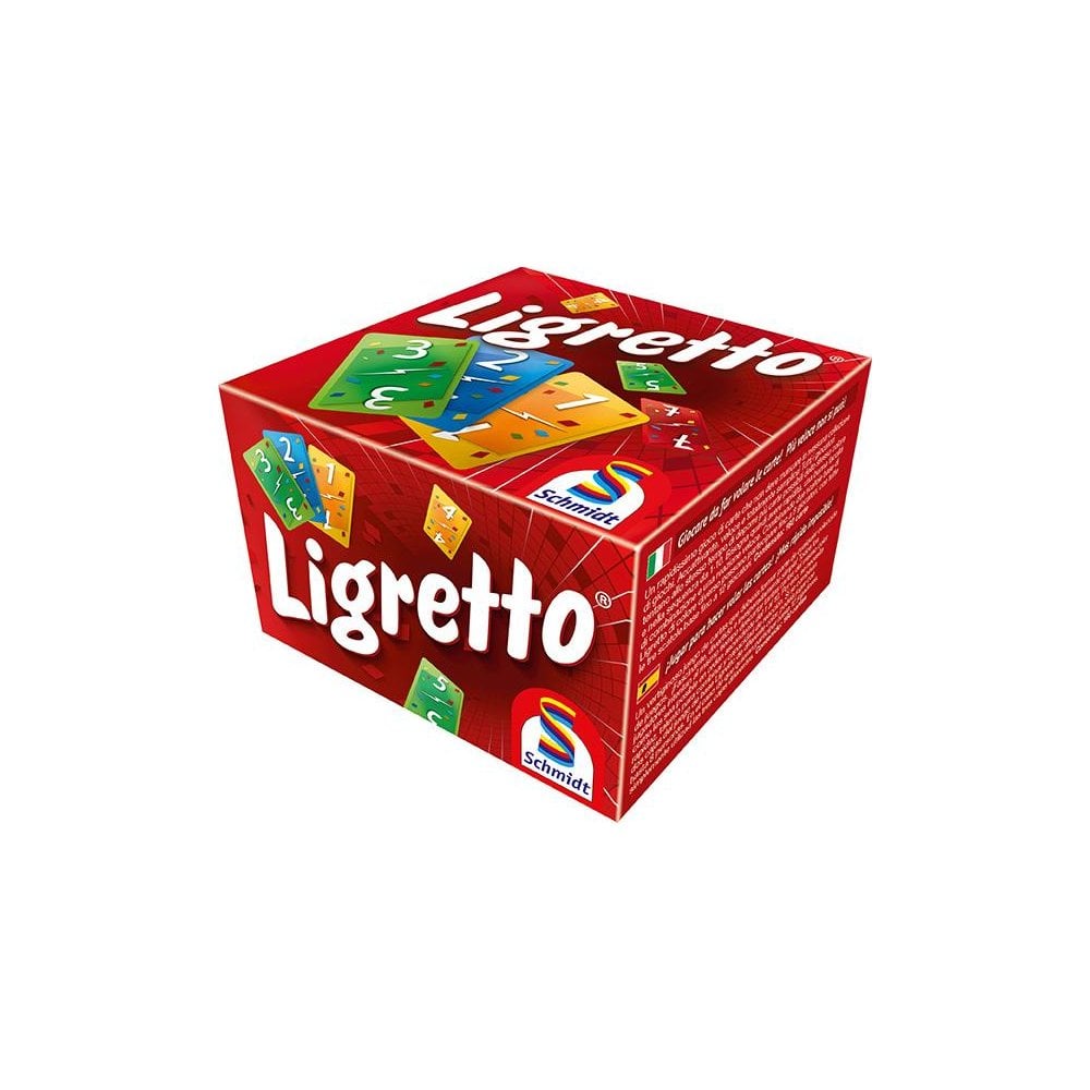 Ligretto Red - Beanie Games