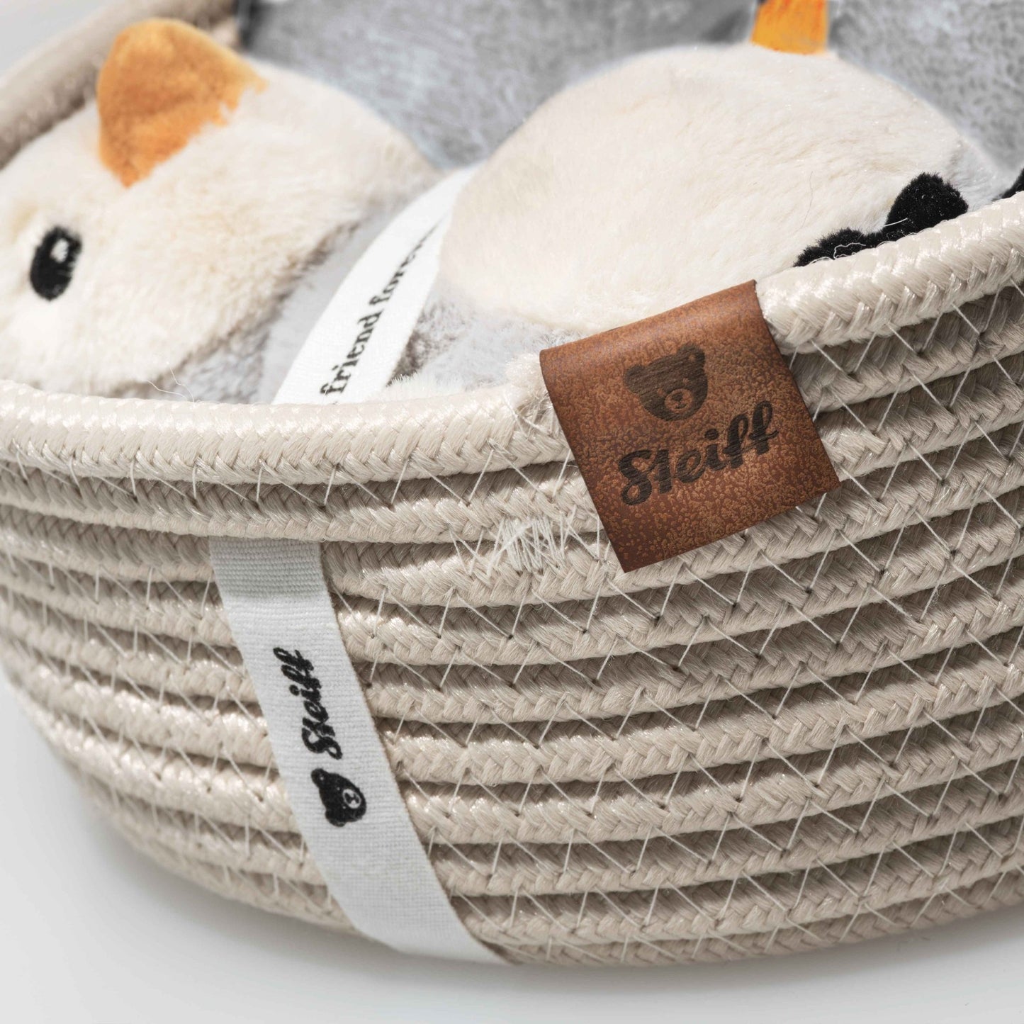 Lio Penguin With Rattle and Bib Gift Set - Beanie Games