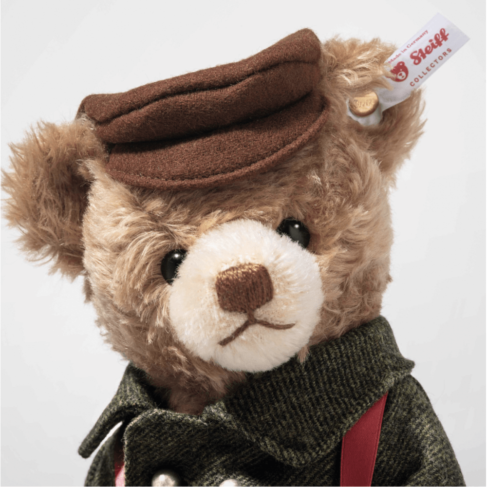 Little Drummer Boy Teddy bear (28cm) - Beanie Games