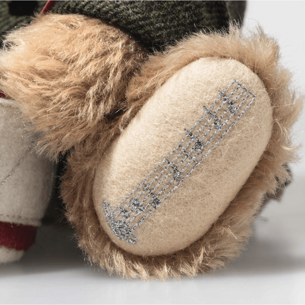 Little Drummer Boy Teddy bear (28cm) - Beanie Games