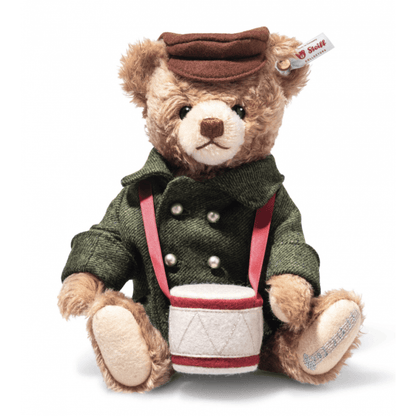 Little Drummer Boy Teddy bear (28cm) - Beanie Games