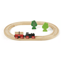 Little Forest Train Set - Beanie Games