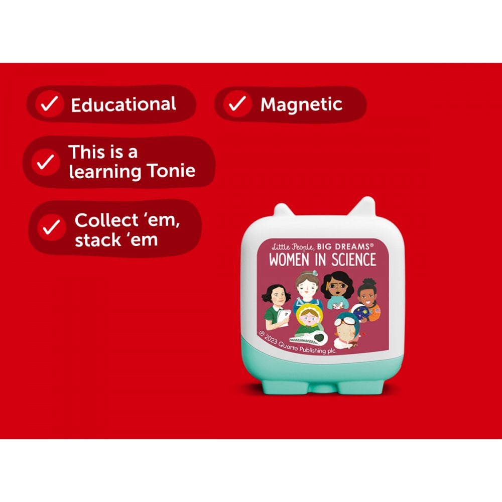 Little People, BIG DREAMS ‘Women in Science’ - Beanie Games