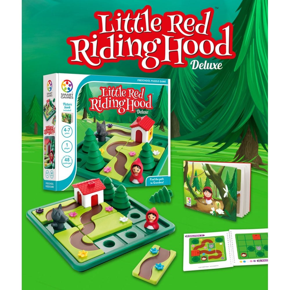 Little Red Riding Hood Deluxe - Beanie Games