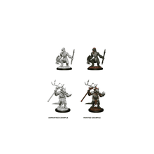 Lizardfolk & Lizardfolk Shaman: D&D Nolzur's Marvelous Unpainted Miniatures (W12) - Beanie Games