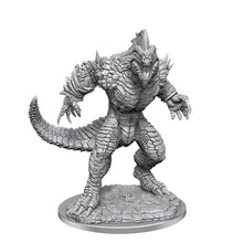 Lizardfolk Render: D&D Nolzur's Marvelous Unpainted Miniatures (W21) - Beanie Games