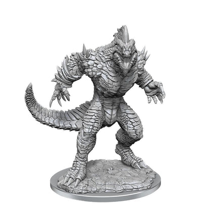 Lizardfolk Render: D&D Nolzur's Marvelous Unpainted Miniatures (W21) - Beanie Games