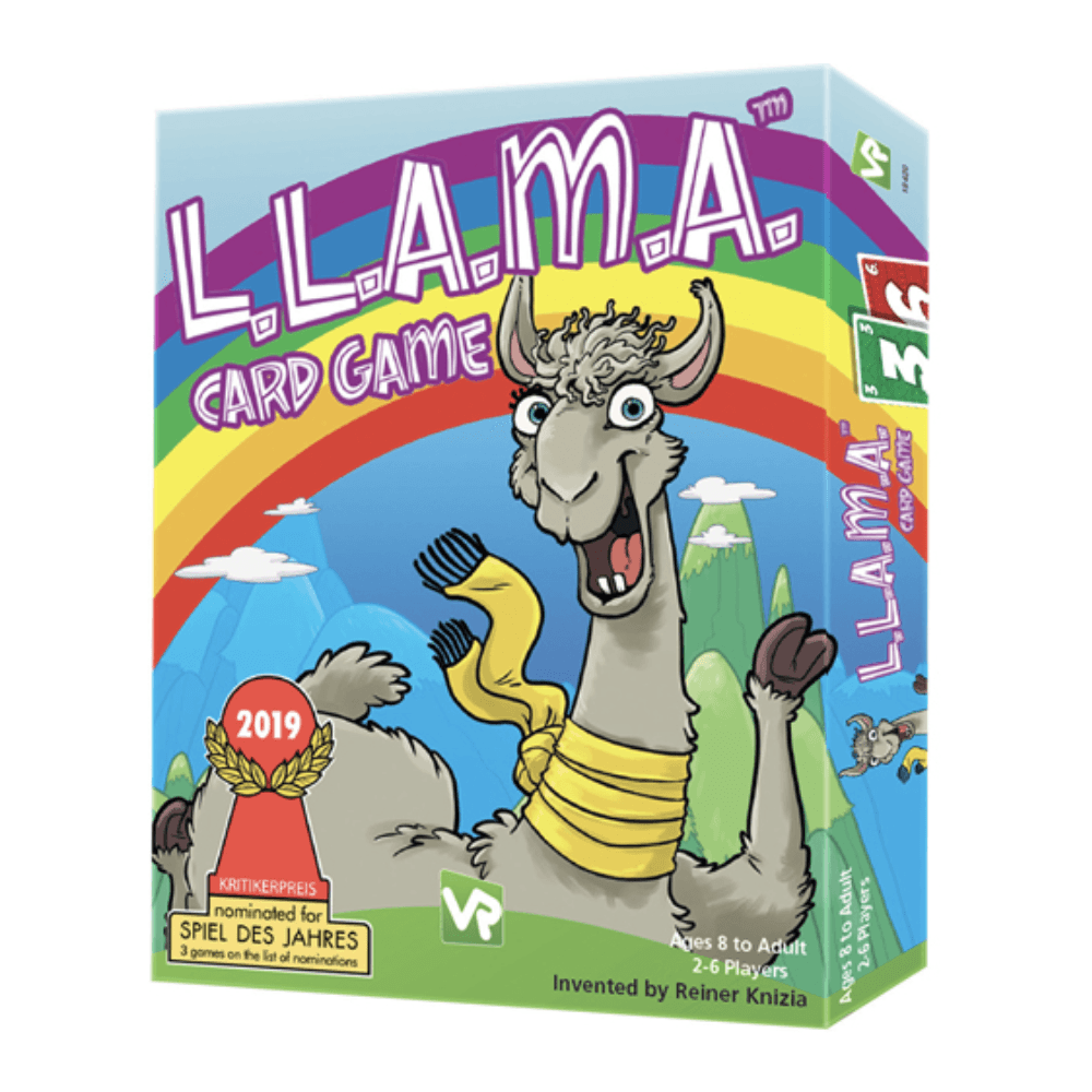 LLAMA Card Game - Beanie Games