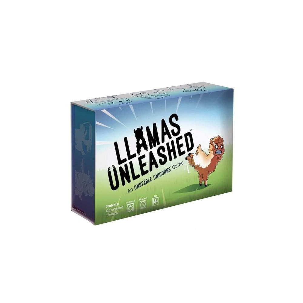 Llamas Unleashed - Beanie Games