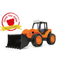 Loader Tractor Construction Orange - Beanie Games