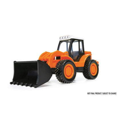 Loader Tractor Construction Orange - Beanie Games