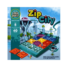 Logi Quest: Zip City - Beanie Games