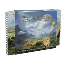 Loke Battle Mats: The Terrain Set - Beanie Games