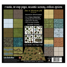 Loke Battle Mats: The Terrain Set - Beanie Games