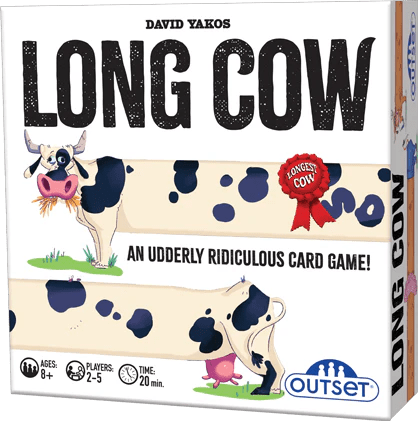 Long Cow - Beanie Games