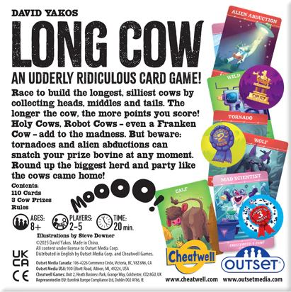 Long Cow - Beanie Games