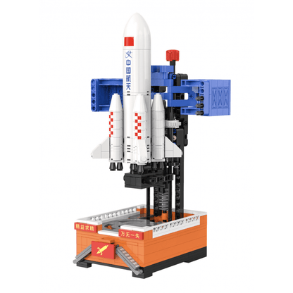Long March Rocket - 434 pcs - Beanie Games